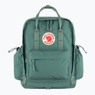 Urban backpack Fjällräven Kånken Outlong 18 l forest green
