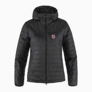 Women's down jacket Fjällräven Expedition X-lätt Hoodie black