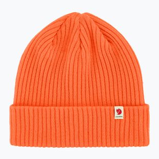 Winter hat Fjällräven Rib Hat safety orange