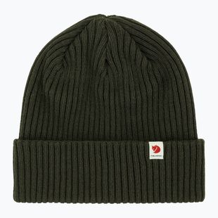 Winter hat Fjällräven Rib Hat deep forest