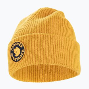 Winter hat Fjällräven Bergtagen Forever Wool mustard yellow