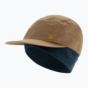 Winter hat Fjällräven Bergtagen Mountain wood brown/dark navy