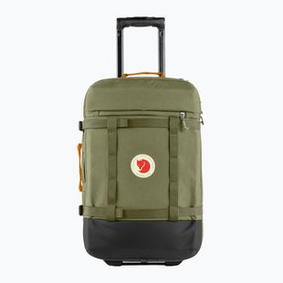Travel case Fjällräven Färden Roller 35 l green