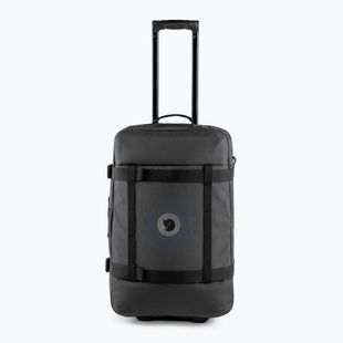 Travel case Fjällräven Färden Roller 75 l coal black