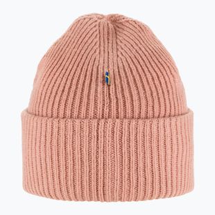 Fjällräven winter cap 1960 Logo Hat dusty rose