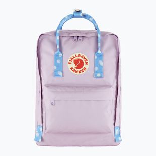 Fjällräven Kanken 16 l pastel lavender/confetti pattern urban backpack