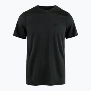 Men's trekking shirt Fjällräven Abisko Lite black