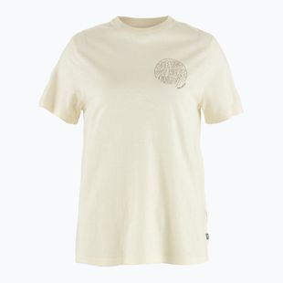 Women's T-shirt FjällrävenHemp Blend Out Here chalk white