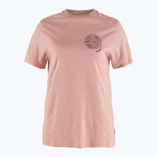 Women's T-shirt FjällrävenHemp Blend Out Here chalk rose
