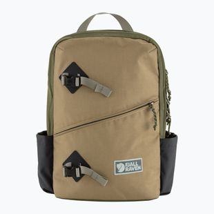 Urban backpack Fjällräven Vardag 17 l green/ clay