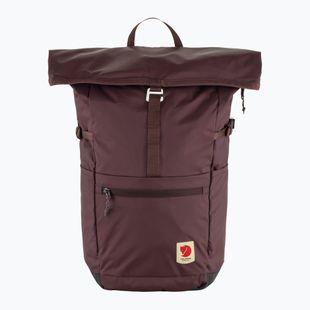 Hiking backpack Fjällräven High Coast Foldsack 24 l blackberry