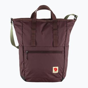 Urban backpack Fjällräven High Coast Totepack 23 l blackberry