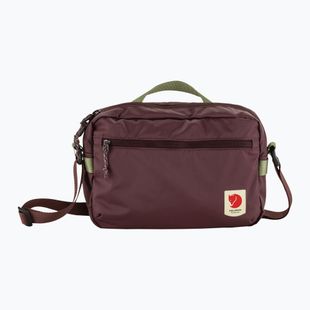 Pouch Fjällräven High Coast Crossbody 3 l blackberry