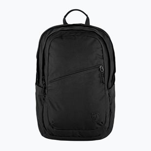 Urban backpack Fjällräven Räven 28 l black/black