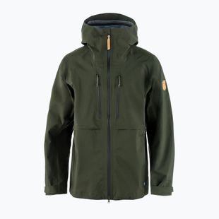 Men's wind jacket Fjällräven Keb GTX deep forest