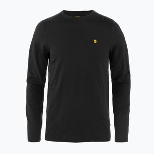 Men's trekking longsleeve Fjällräven Bergtagen Merino black