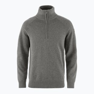 Men's trekking sweatshirt Fjällräven Övik Lite Half Zip grey