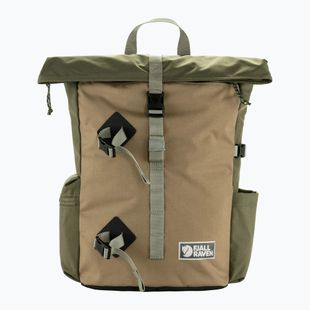 Urban backpack Fjällräven Vardag Foldsack 25 l green/clay