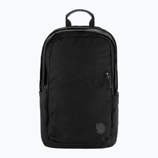 Urban backpack Fjällräven Räven 20 l black/black