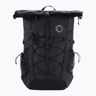 Trekking backpack Fjällräven Abisko Hike Foldsack 24 l black
