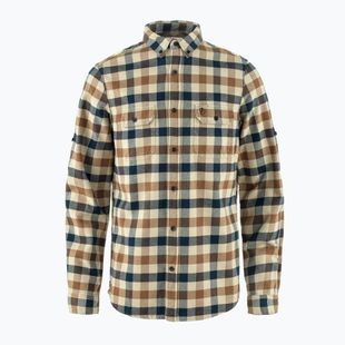 Men's shirt Fjällräven Skog Slim fossil/dark navy