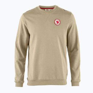 Men's sweatshirt Fjällräven 1960 Logo Badge Sweater fossil