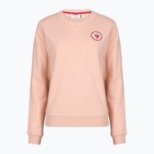 Men's sweatshirt Fjällräven 1960 Logo Badge Sweater chalk rose