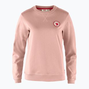 Men's sweatshirt Fjällräven 1960 Logo Badge Sweater chalk rose