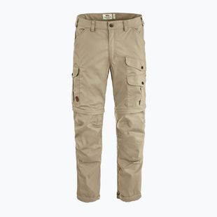 Men's trekking trousers Fjällräven Vidda Pro Lite Zip Off fossil