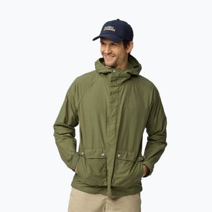 Men's wind jacket Fjällräven Vardag Vindby green