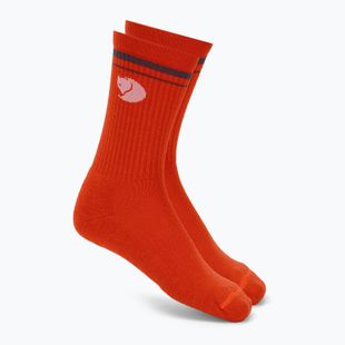 Socks Fjällräven Hoja flame orange