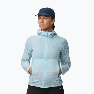 Women's wind jacket Fjällräven Keb Latt Wind breeze blue