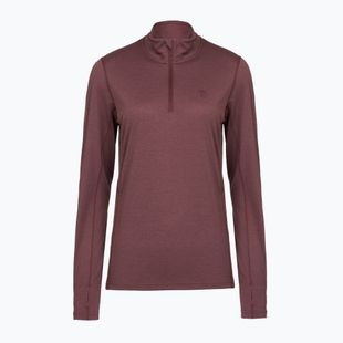 Women's trekking sweatshirt Fjällräven Abisko Day Hike Half Zip port