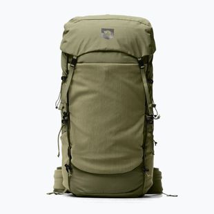 Trekking backpack Fjällräven Kajka X-Lätt 45 l green