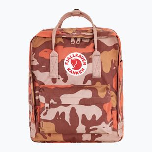 Urban backpack Fjällräven Kanken Graphics 16 l chalkrose/hidden animals