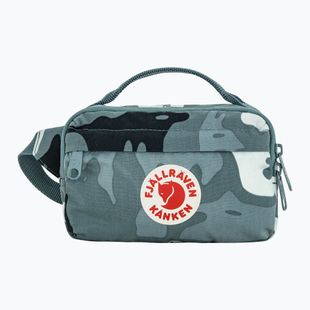 Waist bag Fjällräven Kanken Graphics Hip Pack nimbus blue/hidden animals