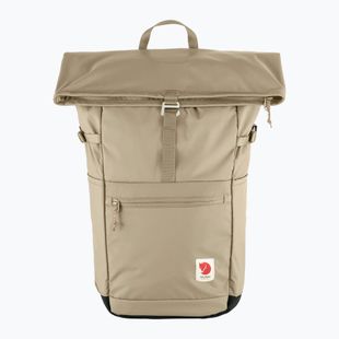 Hiking backpack Fjällräven High Coast Foldsack 24 l fossil
