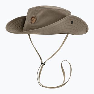 Hat Fjällräven Abisko Summer suede brown