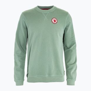 Men's sweatshirt Fjällräven 1960 Logo Badge Sweater misty green