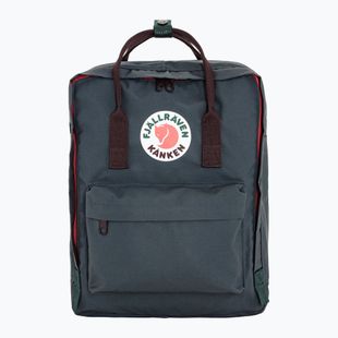 Urban backpack Fjällräven Kånken Concept 16 l graphite/blackberry