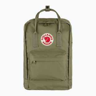 Urban backpack Fjällräven Kanken Laptop 15" 18 l green