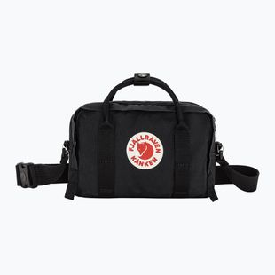Waist bag Fjällräven Kanken 4 l black