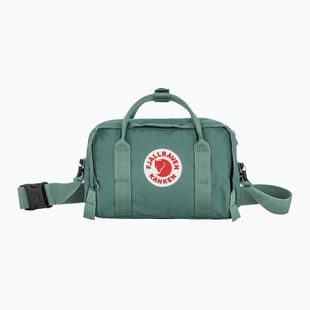 Waist bag Fjällräven Kanken 4 l frost green