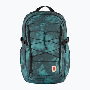 Urban backpack Fjällräven Skule Graphics Sling 28 l teal/shade