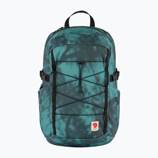Urban backpack Fjällräven Skule Graphics Sling 24 l teal/shade