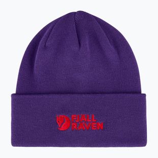 Winter hat Fjällräven Vardag Beanie dark violet