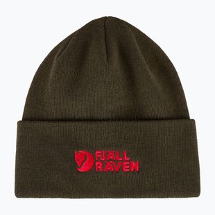 Winter hat Fjällräven Vardag Beanie deep forest