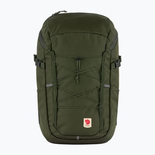 Urban backpack Fjällräven Skule Top Zip 30 l deep forest