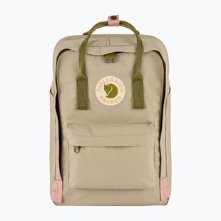 Urban backpack Fjällräven Kanken Koncept Laptop 15" 18 l fossil/foliage green