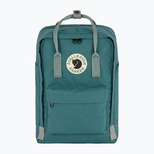Urban backpack Fjällräven Kanken Koncept Laptop 15" 18 l teal/frost green